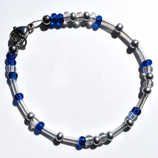 "Soulmate" Morse Code Bracelet - Saffie Shimmer