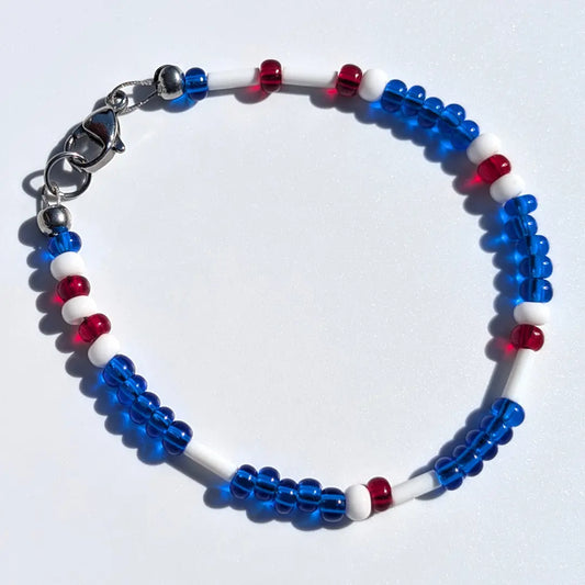 "Giants" Football Morse Code Bracelet
