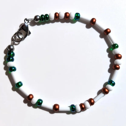 "Soulmate" Morse Code Bracelet - Mermaid Luster