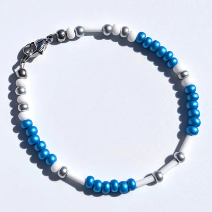 "Lions" Football Morse Code Bracelet